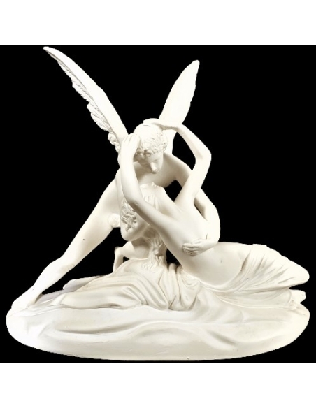 El amor de Psique o El beso por Antonio Canova El amor de Psique o El beso por Antonio Canova