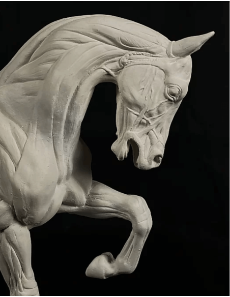 Caballo despellejado por Isidore Bonheur