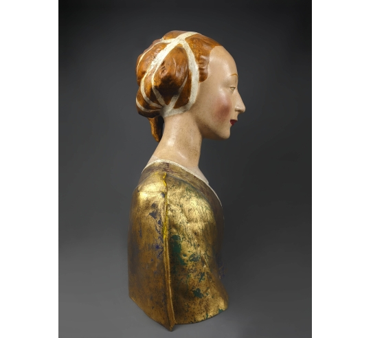 Santa Constanza llamada la bella florentina por Desiderio da Settignano