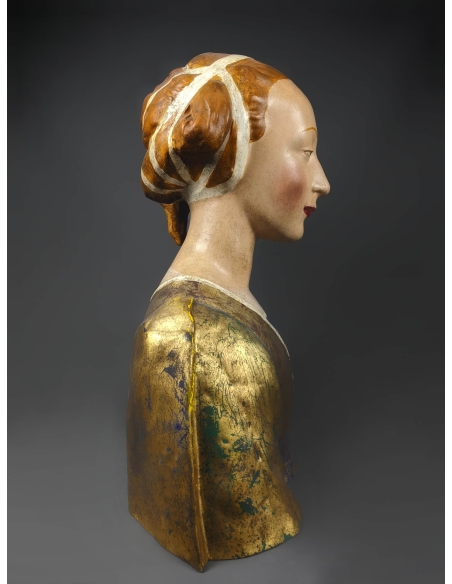 Sainte Constance appelée la belle Florentine par Desiderio da Settignano Sainte Constance appelée la belle Florentine par Desiderio da Settignano