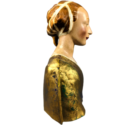 Santa Constanza llamada la bella florentina por Desiderio da Settignano