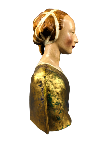 Santa Constanza llamada la bella florentina por Desiderio da Settignano Santa Constanza llamada la bella florentina por Desiderio da Settignano