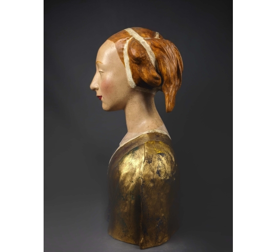 Santa Constanza llamada la bella florentina por Desiderio da Settignano