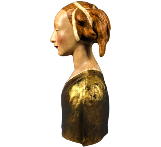 Santa Constanza llamada la bella florentina por Desiderio da Settignano