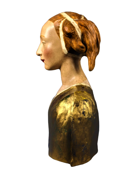 Sainte Constance appelée la belle Florentine par Desiderio da Settignano Sainte Constance appelée la belle Florentine par Desiderio da Settignano