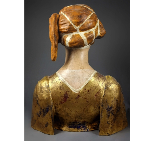 Santa Constanza llamada la bella florentina por Desiderio da Settignano