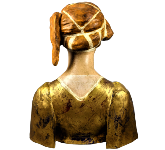 Santa Constanza llamada la bella florentina por Desiderio da Settignano