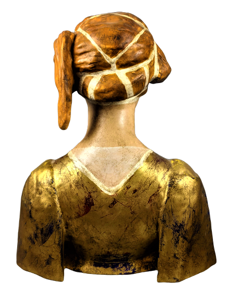 Sainte Constance appelée la belle Florentine par Desiderio da Settignano Sainte Constance appelée la belle Florentine par Desiderio da Settignano