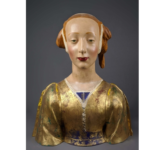 Santa Constanza llamada la bella florentina por Desiderio da Settignano