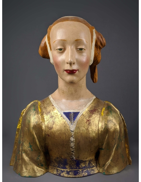 Sainte Constance appelée la belle Florentine par Desiderio da Settignano Sainte Constance appelée la belle Florentine par Desiderio da Settignano