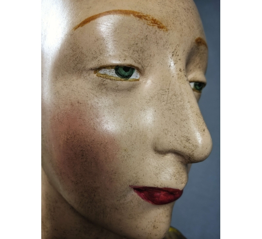 Santa Constanza llamada la bella florentina por Desiderio da Settignano