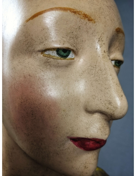 Santa Constanza llamada la bella florentina por Desiderio da Settignano Santa Constanza llamada la bella florentina por Desiderio da Settignano