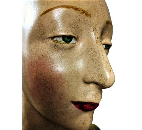 Santa Constanza llamada la bella florentina por Desiderio da Settignano