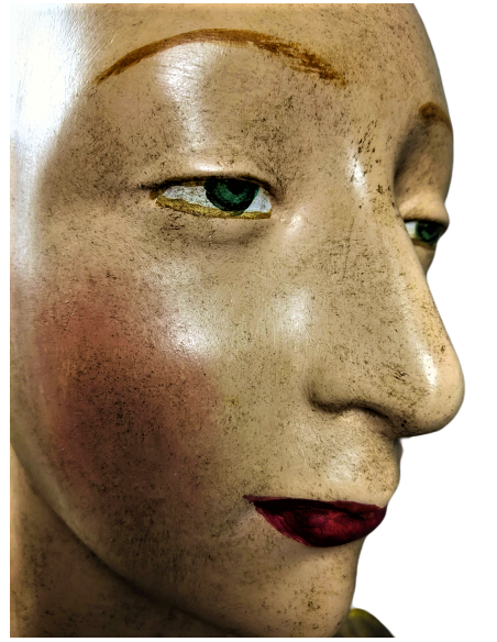 Santa Constanza llamada la bella florentina por Desiderio da Settignano Santa Constanza llamada la bella florentina por Desiderio da Settignano