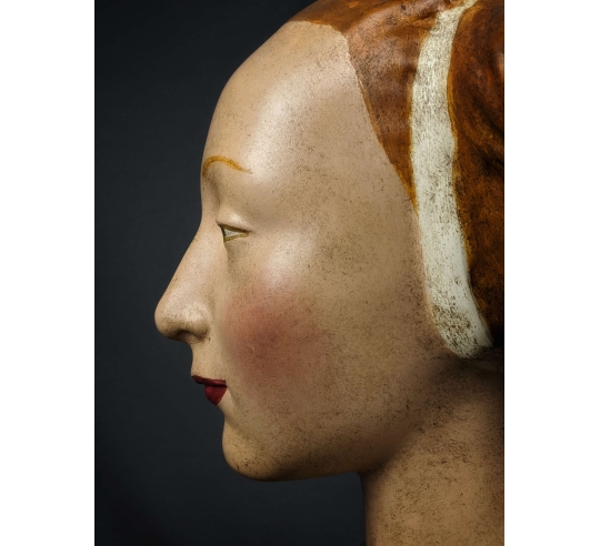 Santa Constanza llamada la bella florentina por Desiderio da Settignano