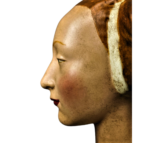 Santa Costanza, known as The beautiful Florentine by Desiderio da Settignano