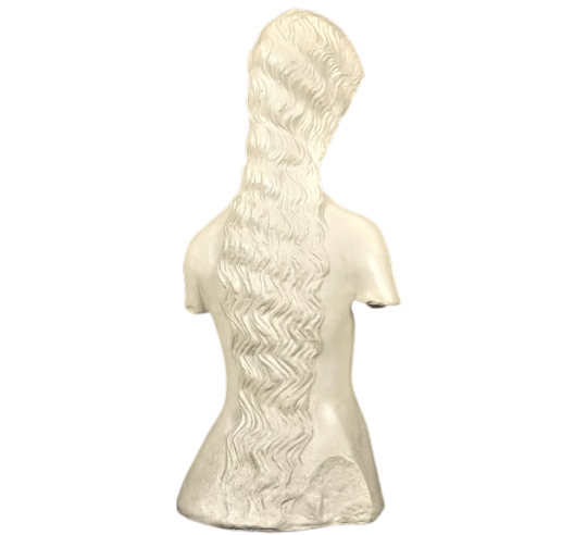 Torse de jeune femme nue dite Torse de Eve