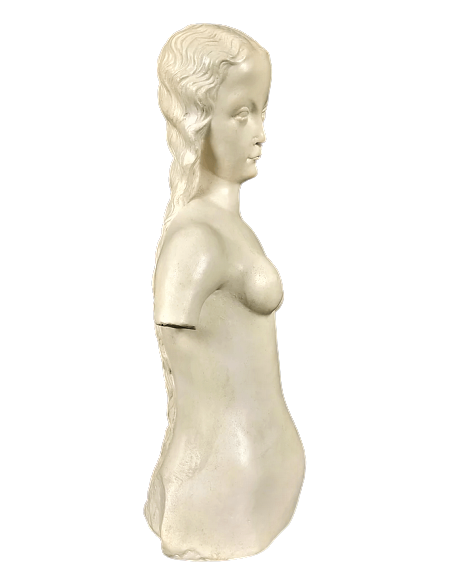 Torse de jeune femme nue dite Torse de Eve Torse de jeune femme nue dite Torse de Eve