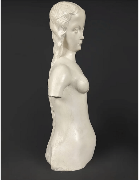 Torse de jeune femme nue dite Torse de Eve Torse de jeune femme nue dite Torse de Eve