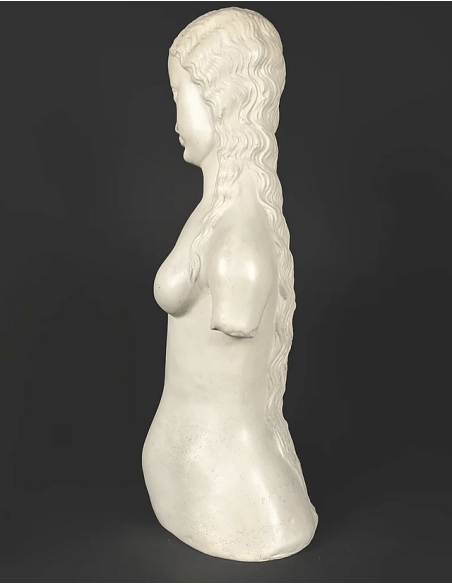 Torse de jeune femme nue dite Torse de Eve Torse de jeune femme nue dite Torse de Eve