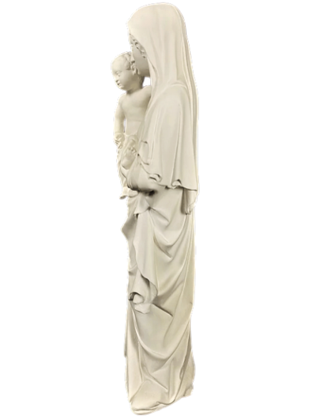 Statue of the Virgin and Child by Jean de Liège