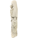 Statue de la Vierge à l'enfant dit Vierge au boulanger par Jean de Liège