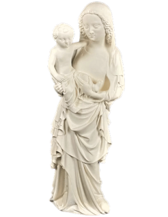 Statue de la Vierge à l'enfant dit Vierge au boulanger par Jean de Liège
