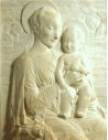 La Virgen y el Niño por Antonio Rosselino