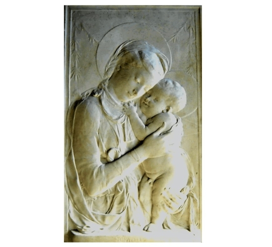 La Vierge à l'enfant d'après Neri di Bicci