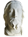 Buste de Jesus dit le « Beau Dieu » cathédrale d’Amiens