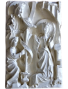 Bas relief of the Annunciation