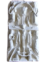 Bas-relief la crucifixion et mort de Jésus-Christ