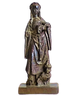 Estatua de Santa Catalina de Alejandría