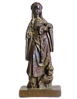 Statue de Sainte Catherine d'Alexandrie