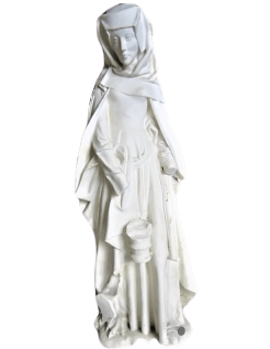Estatua de Santa Marta Château-Gontier