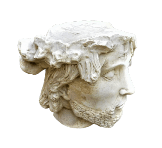 Busto de Jesucristo - iglesia Saint Sauveur de Beauvais