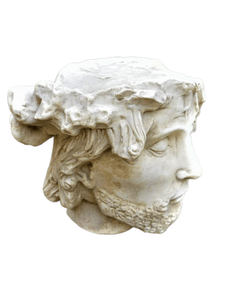 Bust of Jesus Christ church Saint Sauveur of Beauvais Bust of Jesus Christ church Saint Sauveur of Beauvais