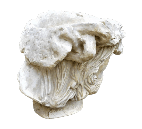 Busto de Jesucristo - iglesia Saint Sauveur de Beauvais