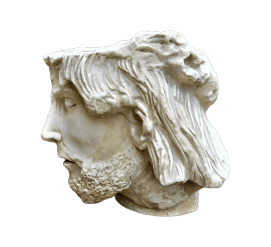 Busto de Jesucristo - iglesia Saint Sauveur de Beauvais