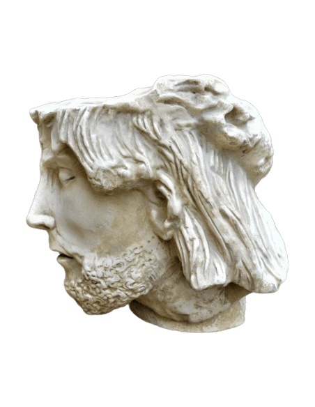 Busto de Jesucristo - iglesia Saint Sauveur de Beauvais Busto de Jesucristo - iglesia Saint Sauveur de Beauvais