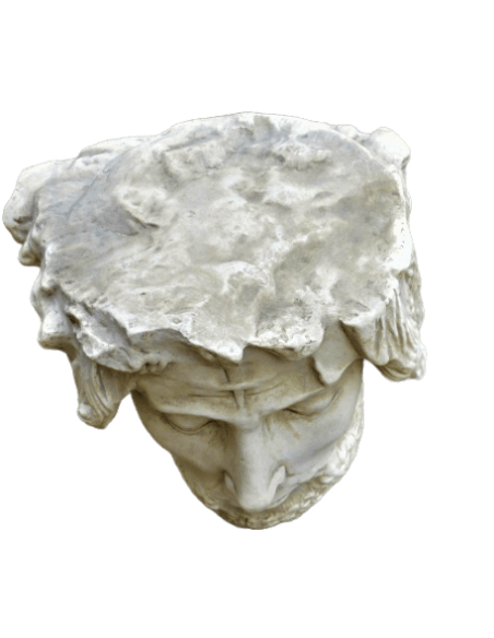 Bust of Jesus Christ church Saint Sauveur of Beauvais Bust of Jesus Christ church Saint Sauveur of Beauvais