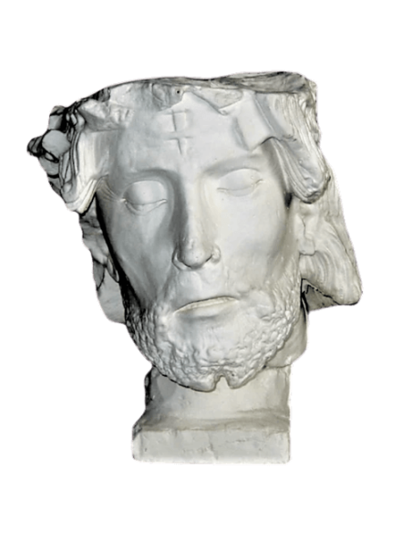 Busto de Jesucristo - iglesia Saint Sauveur de Beauvais Busto de Jesucristo - iglesia Saint Sauveur de Beauvais