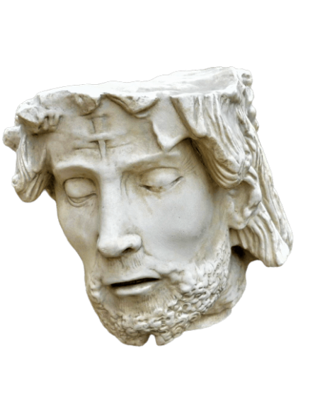 Bust of Jesus Christ church Saint Sauveur of Beauvais Bust of Jesus Christ church Saint Sauveur of Beauvais