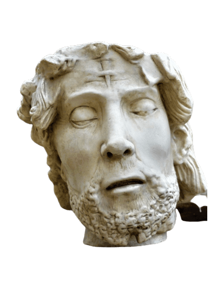 Bust of Jesus Christ church Saint Sauveur of Beauvais Bust of Jesus Christ church Saint Sauveur of Beauvais