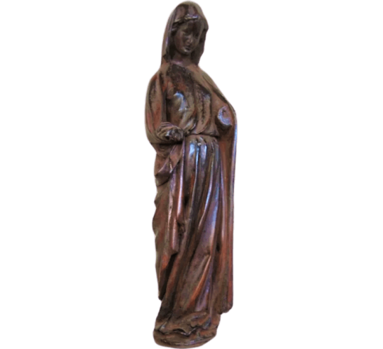 Estatua Virgen del Calvario - Museo de Cluny