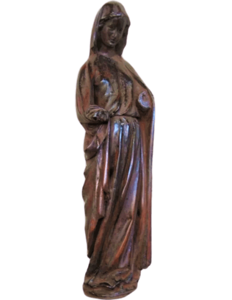 Statue of the Virgin of Calvary - Museum of Cluny