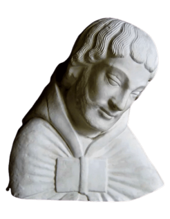 Busto de diácono - Catedral de Notre Dame de Paris