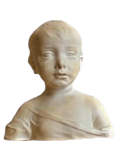 Buste de l'enfant Jésus Christ d'après Desiderio da Settignano