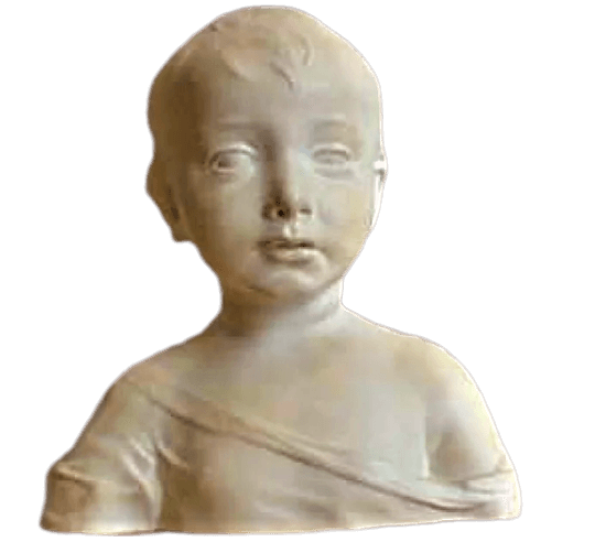 Bust of the Child Jesus Christ based on Desiderio da Settignano