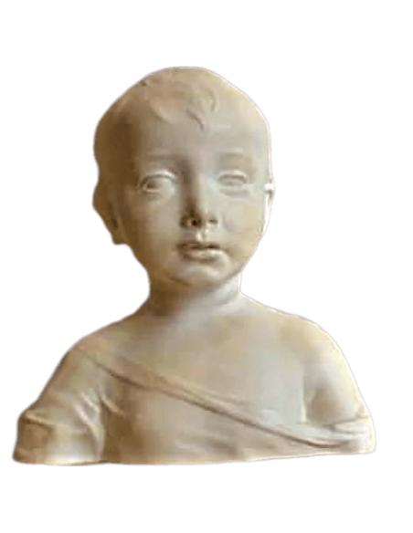 Bust of the Child Jesus Christ based on Desiderio da Settignano